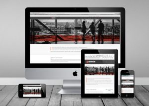 Responsive website design, The Cardiff Graphic Designer